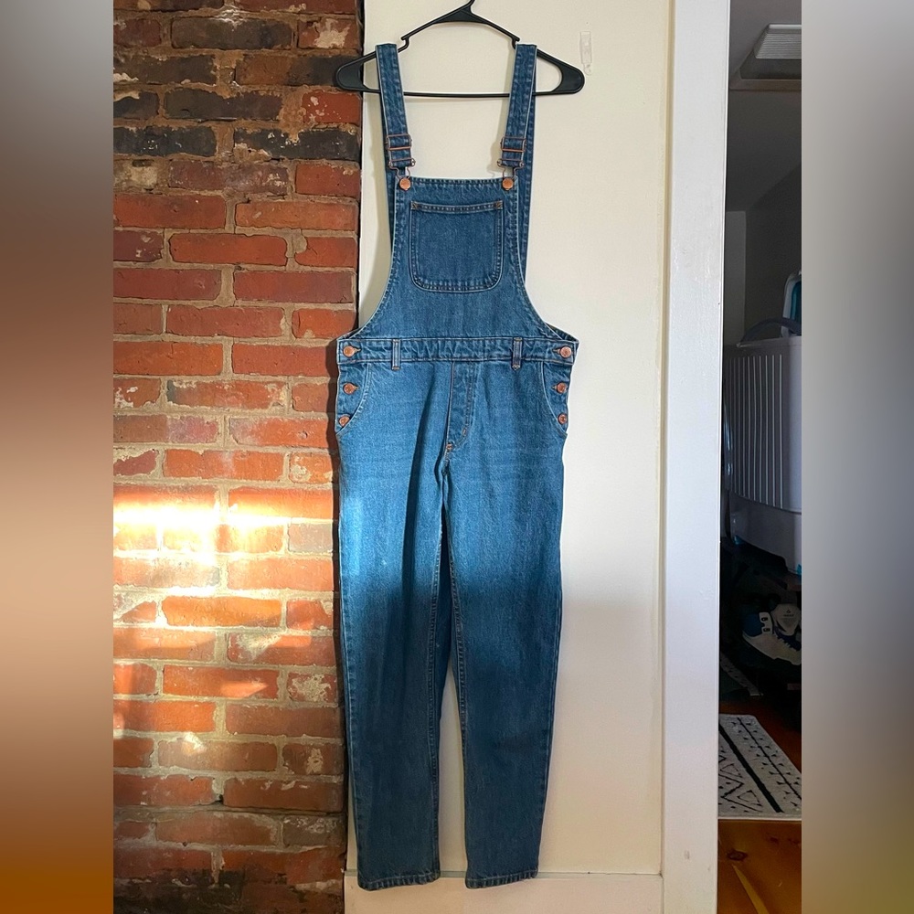 Monki Denim Dungarees S